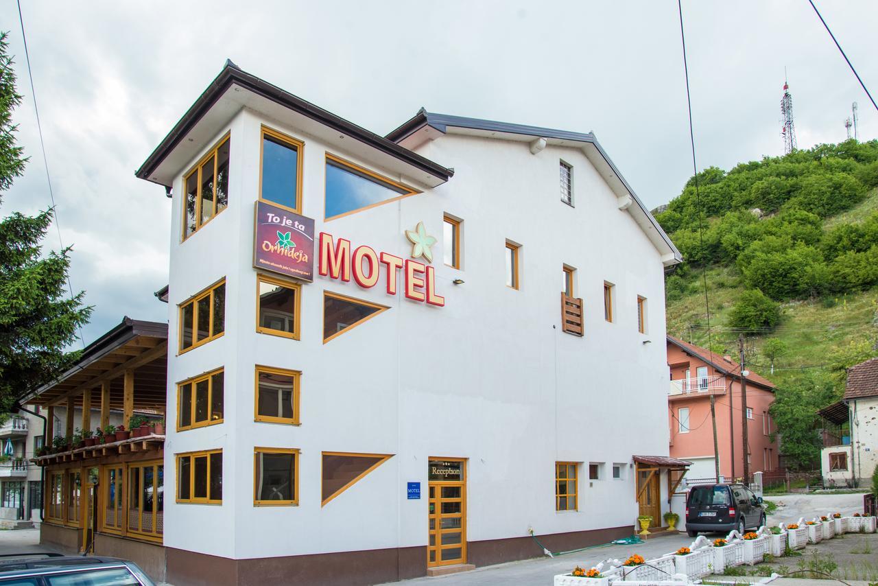 Motel Orhideja Donji Vakuf 외부 사진