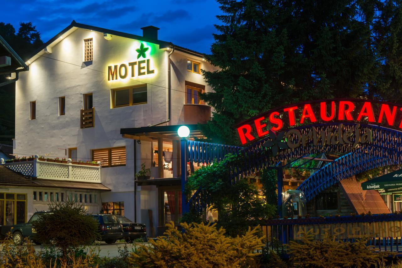 Motel Orhideja Donji Vakuf 외부 사진